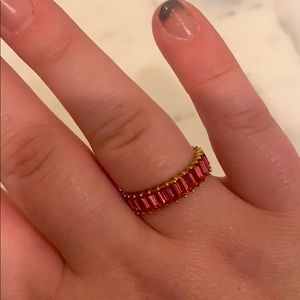 BaubleBar PINK Ring